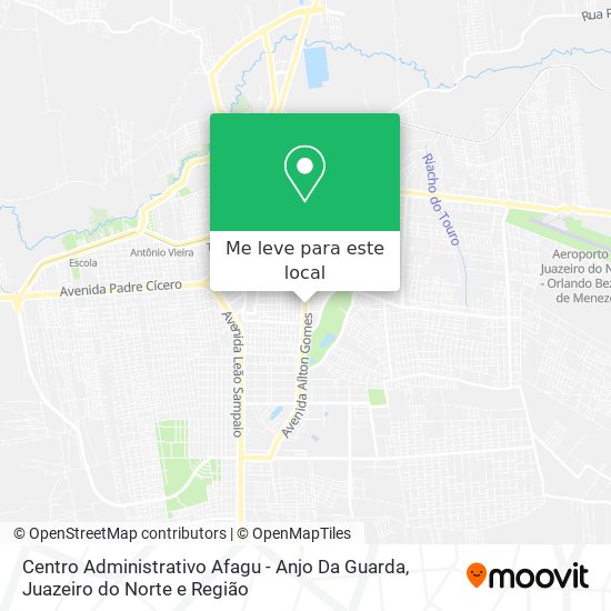 Centro Administrativo Afagu - Anjo Da Guarda mapa