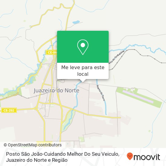 Posto São João-Cuidando Melhor Do Seu Veiculo mapa