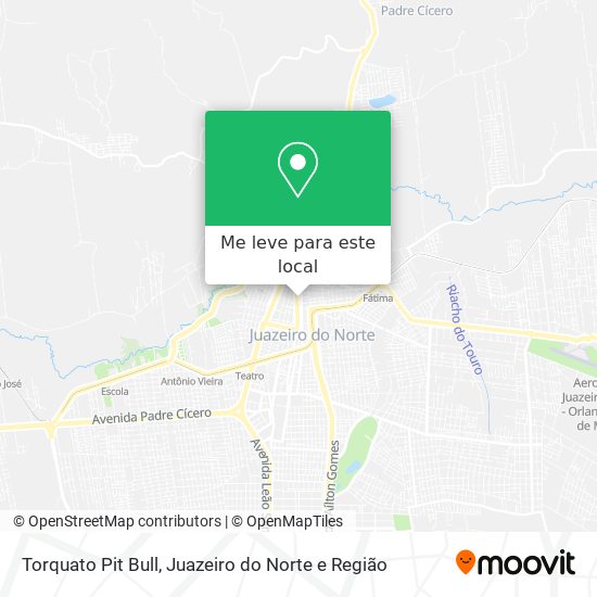 Torquato Pit Bull mapa