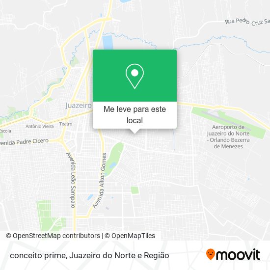 conceito prime mapa