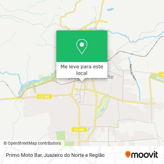 Primo Moto Bar mapa