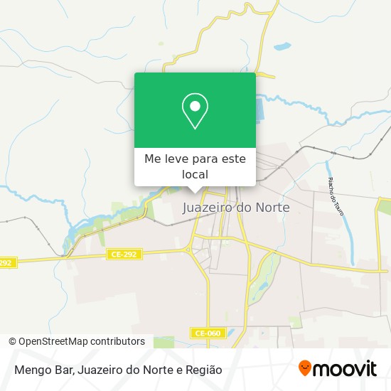 Mengo Bar mapa