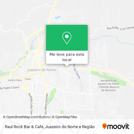 Raul Rock Bar & Café mapa