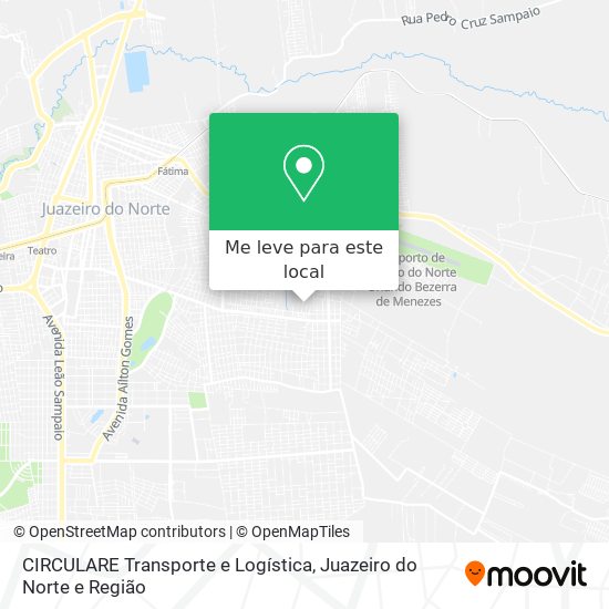 CIRCULARE Transporte e Logística mapa