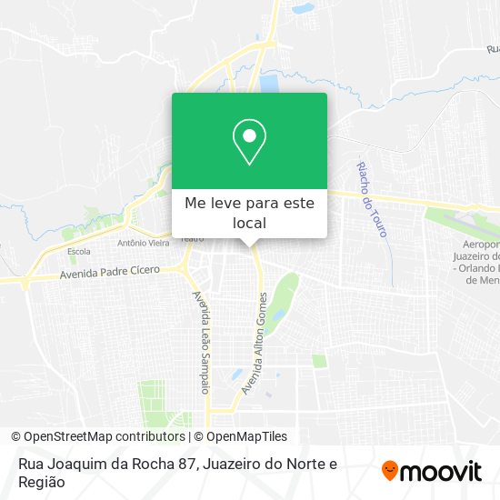 Rua Joaquim da Rocha 87 mapa