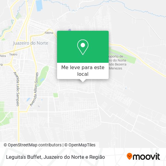 Leguita's Buffet mapa