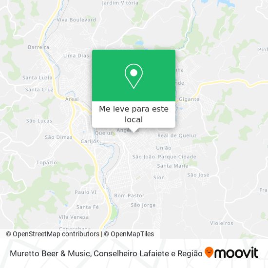 Muretto Beer & Music mapa