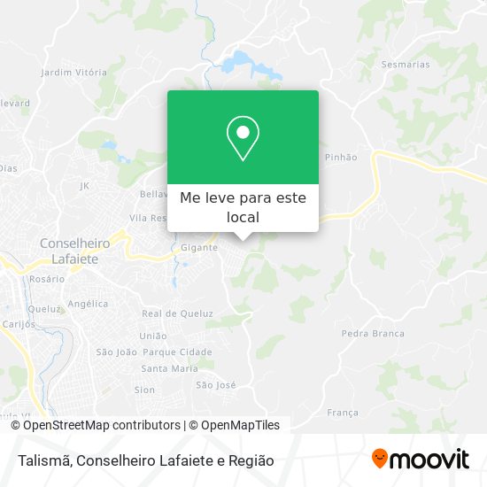 Talismã mapa