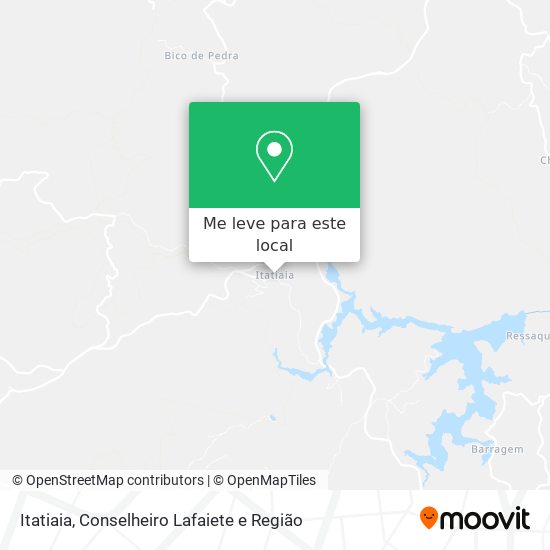 Itatiaia mapa