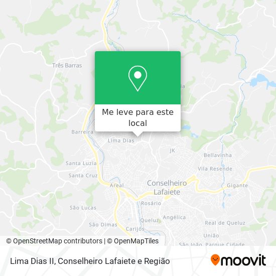 Lima Dias II mapa