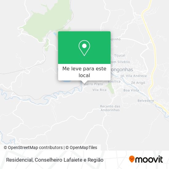 Residencial mapa