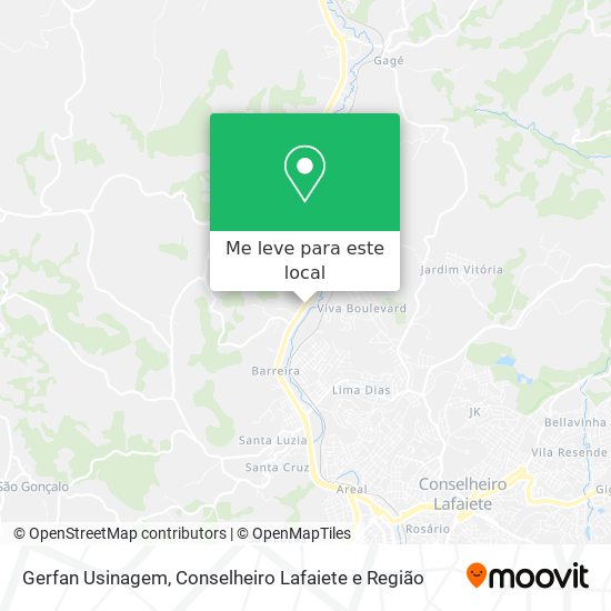 Gerfan Usinagem mapa