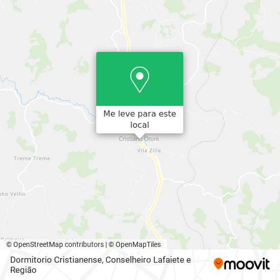 Dormitorio Cristianense mapa