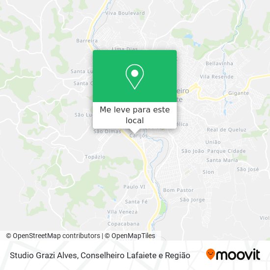 Studio Grazi Alves mapa