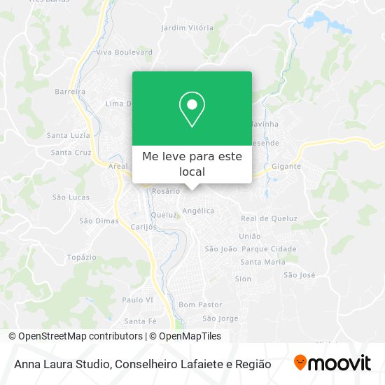 Anna Laura Studio mapa