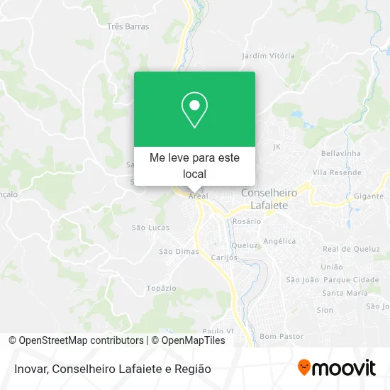 Inovar mapa