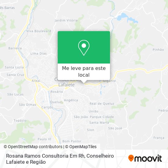 Rosana Ramos Consultoria Em Rh mapa