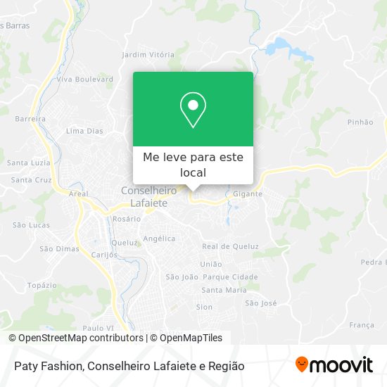Paty Fashion mapa