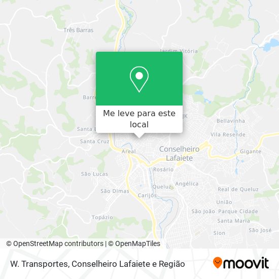 W. Transportes mapa