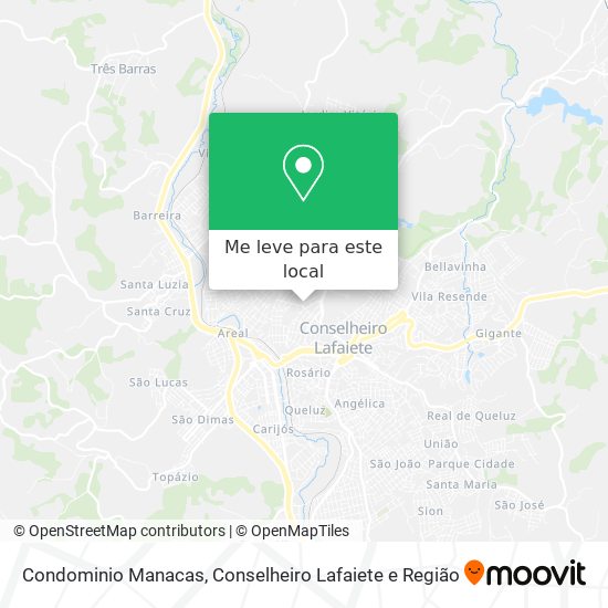 Condominio Manacas mapa