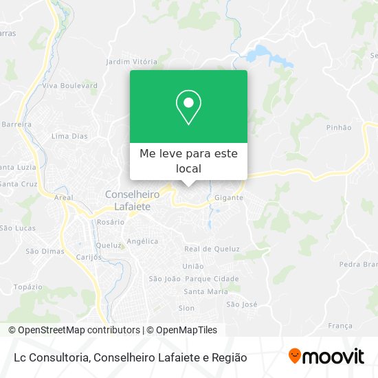 Lc Consultoria mapa