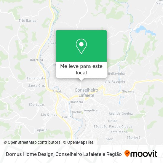 Domus Home Design mapa