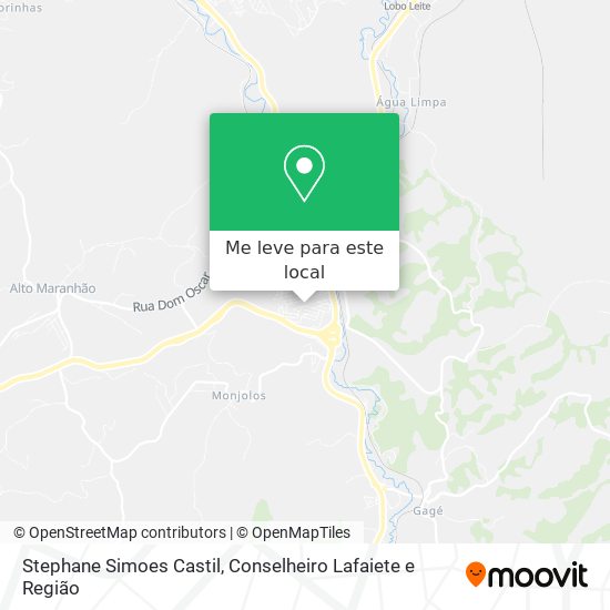 Stephane Simoes Castil mapa