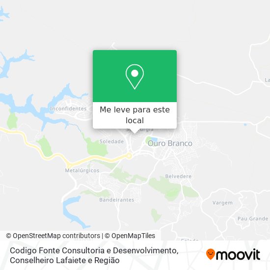 Codigo Fonte Consultoria e Desenvolvimento mapa