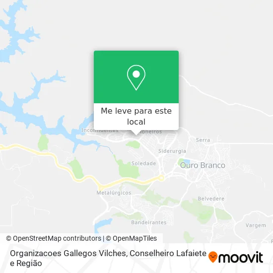 Organizacoes Gallegos Vilches mapa