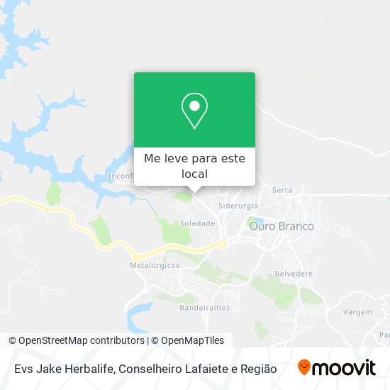 Evs Jake Herbalife mapa