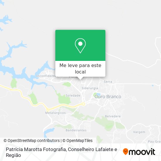 Patrícia Marotta Fotografia mapa