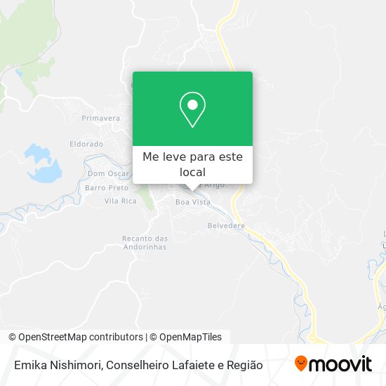 Emika Nishimori mapa