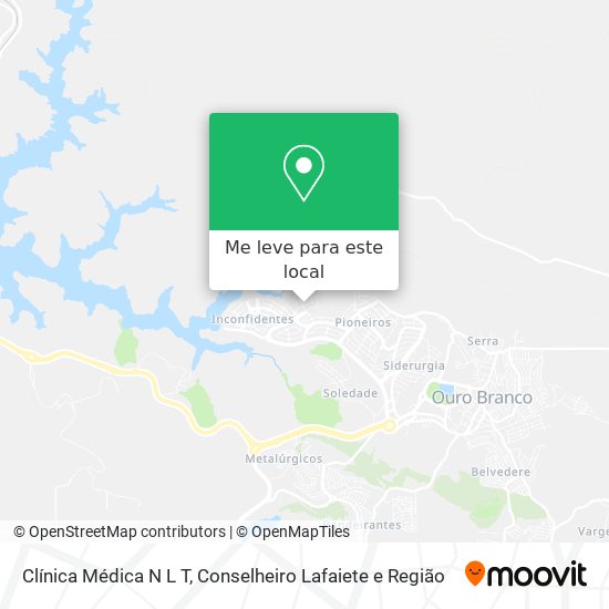 Clínica Médica N L T mapa
