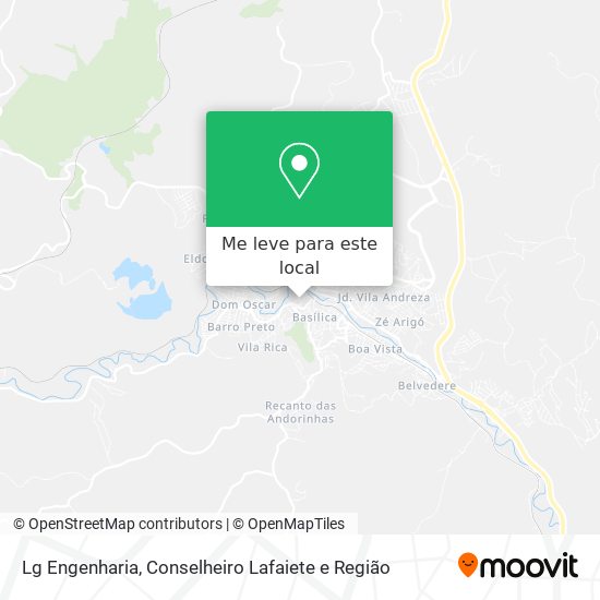 Lg Engenharia mapa