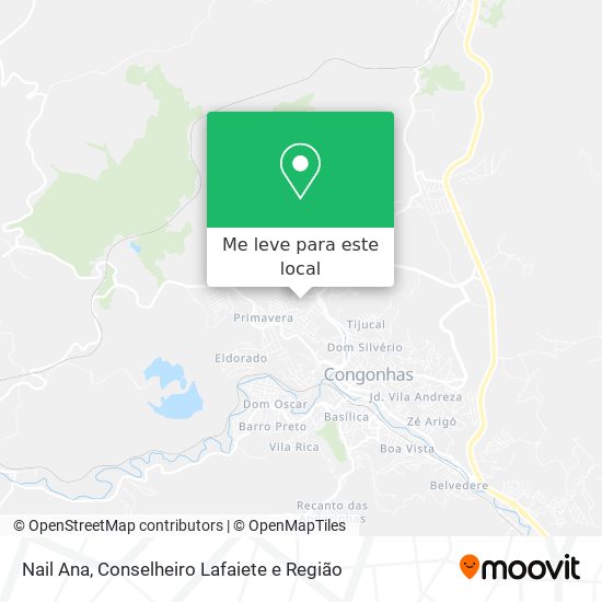 Nail Ana mapa