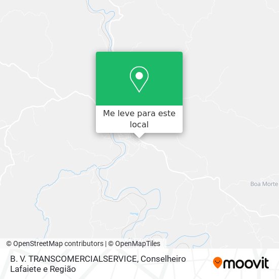 B. V. TRANSCOMERCIALSERVICE mapa