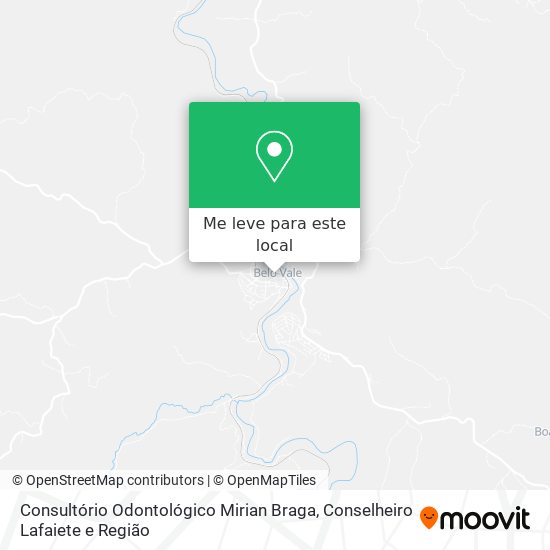 Consultório Odontológico Mirian Braga mapa