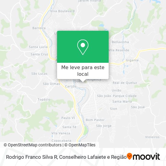 Rodrigo Franco Silva R mapa