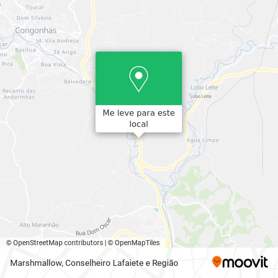 Marshmallow mapa