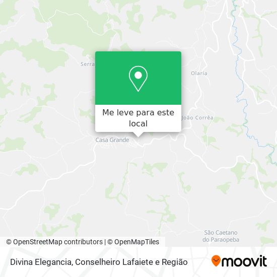 Divina Elegancia mapa