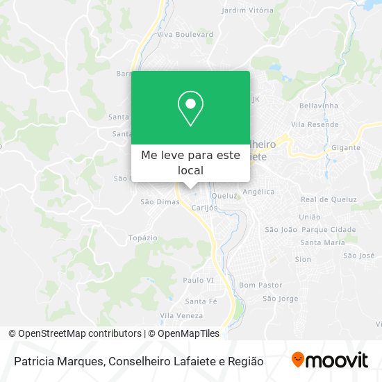 Patricia Marques mapa