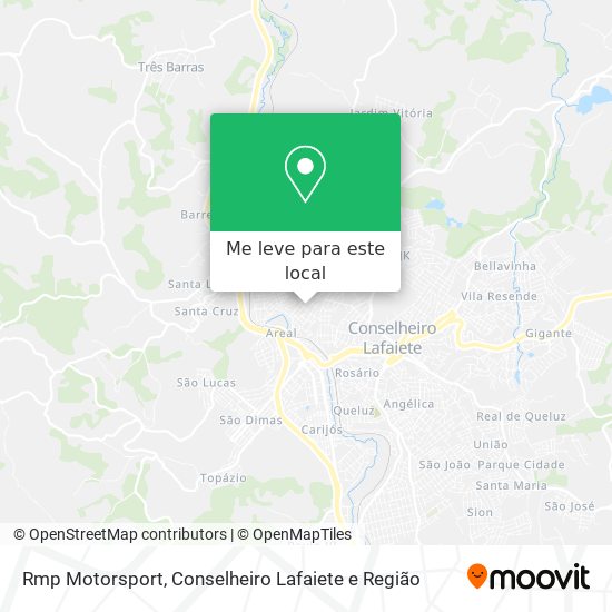 Rmp Motorsport mapa