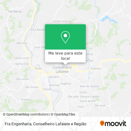 Fra Engenharia mapa