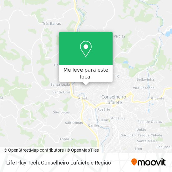 Life Play Tech mapa