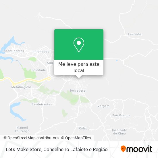 Lets Make Store mapa
