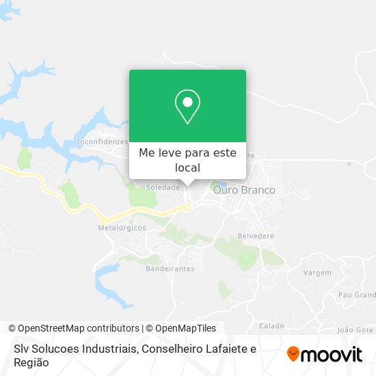 Slv Solucoes Industriais mapa