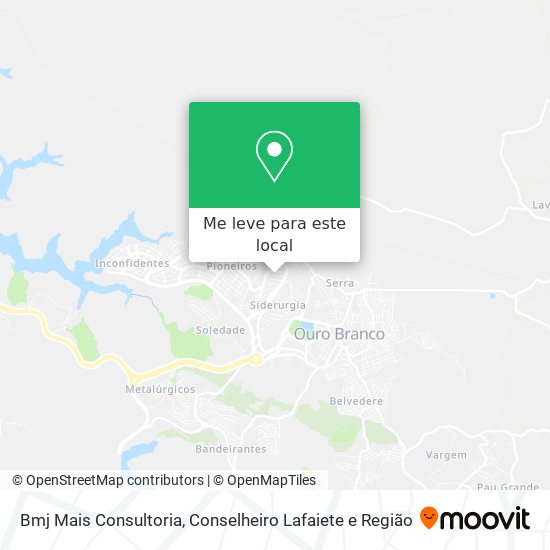 Bmj Mais Consultoria mapa