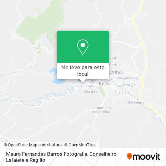 Mauro Fernandes Barros Fotografia mapa