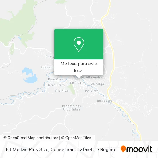 Ed Modas Plus Size mapa