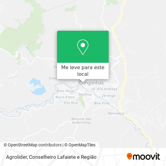 Agrolider mapa